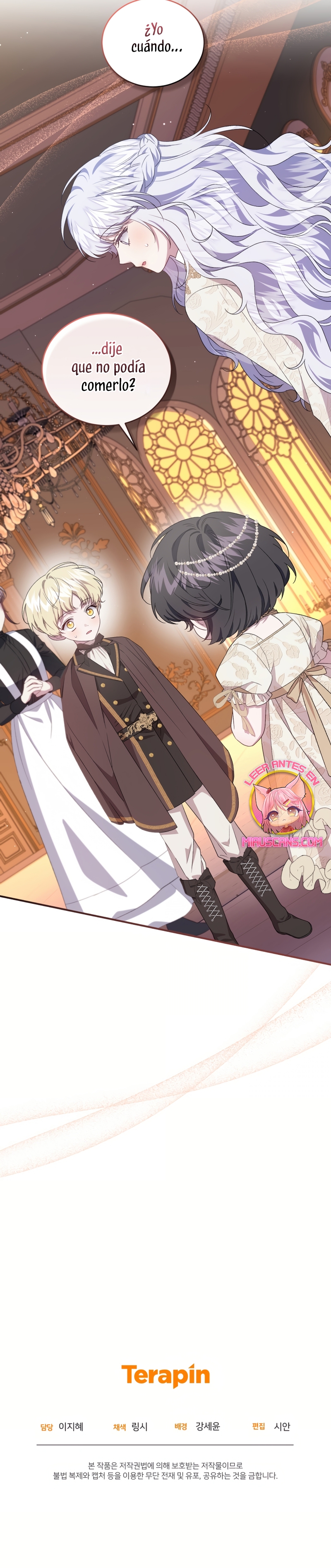 Me convertí en la madrastra de una familia oscura Capítulo 57 - Page 45
