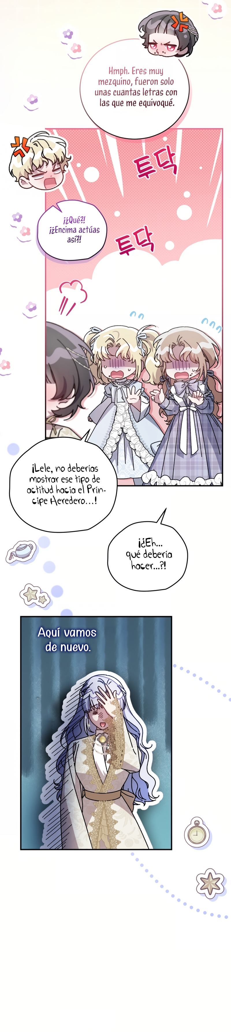 Me convertí en la madrastra de una familia oscura Capítulo 57 - Page 8