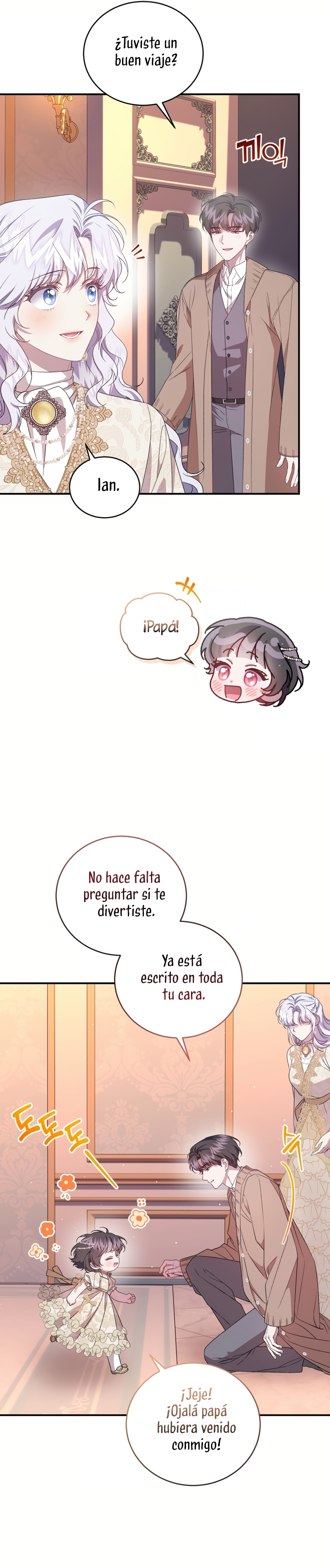 Me convertí en la madrastra de una familia oscura Capítulo 58 - Page 10