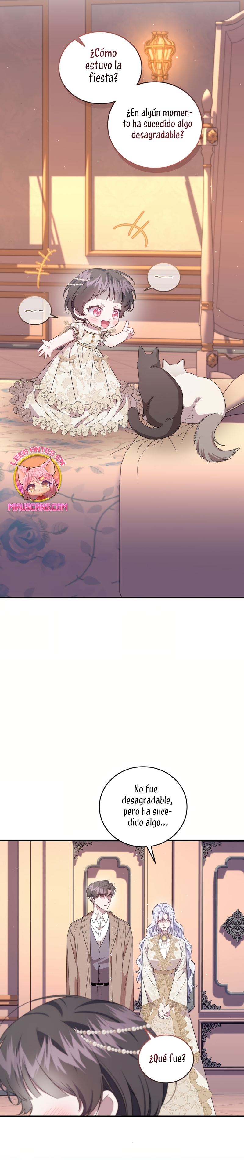 Me convertí en la madrastra de una familia oscura Capítulo 58 - Page 12