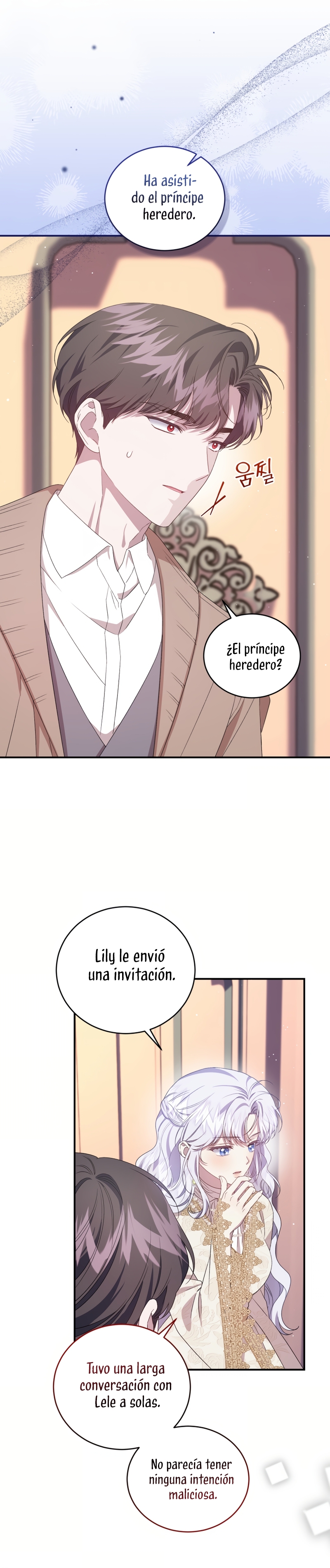 Me convertí en la madrastra de una familia oscura Capítulo 58 - Page 13