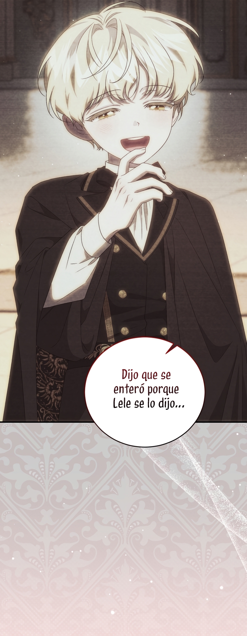 Me convertí en la madrastra de una familia oscura Capítulo 58 - Page 15