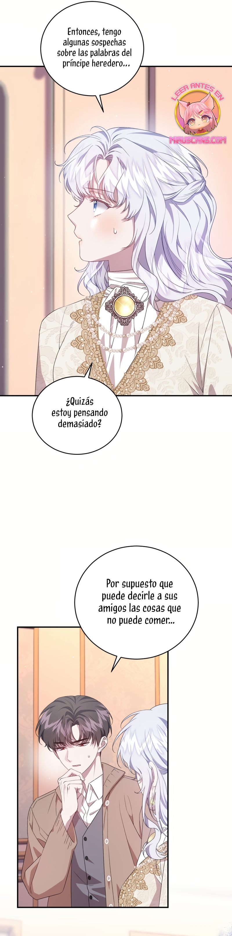 Me convertí en la madrastra de una familia oscura Capítulo 58 - Page 17