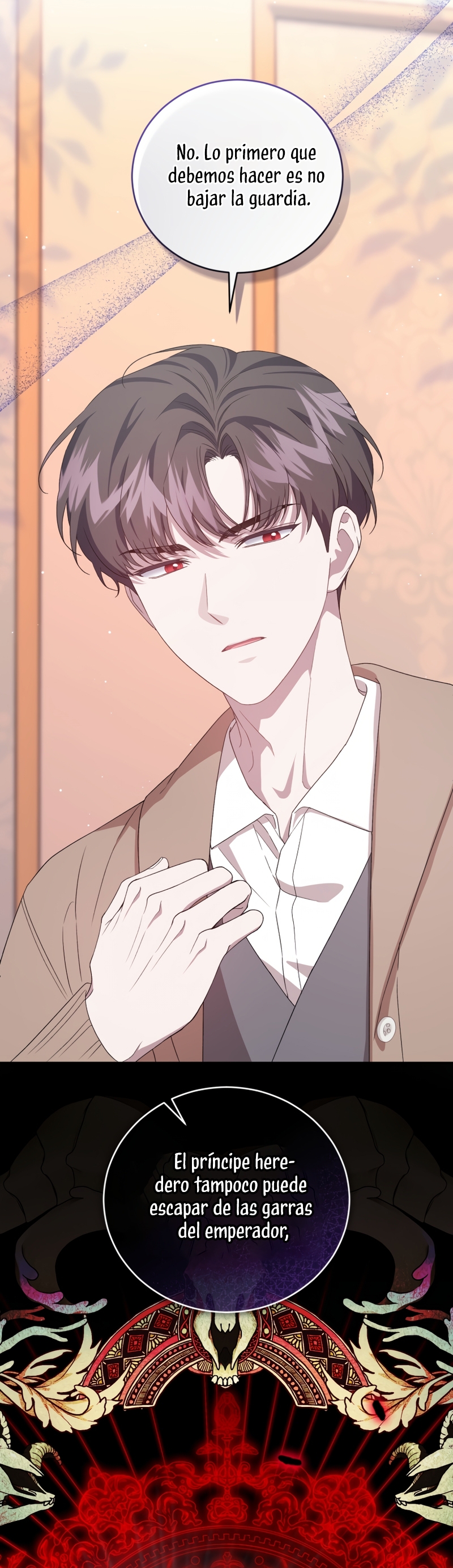 Me convertí en la madrastra de una familia oscura Capítulo 58 - Page 18