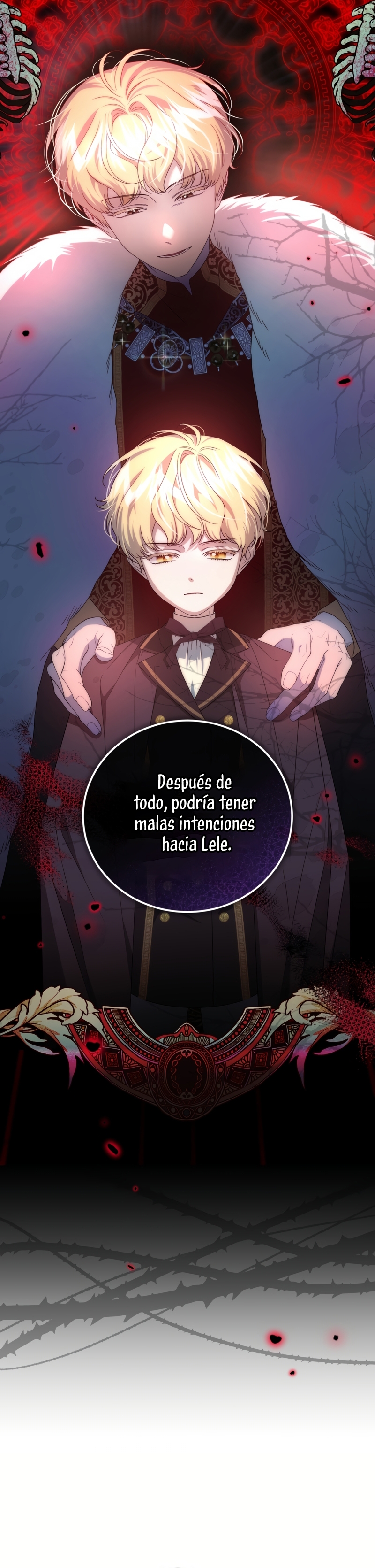 Me convertí en la madrastra de una familia oscura Capítulo 58 - Page 19