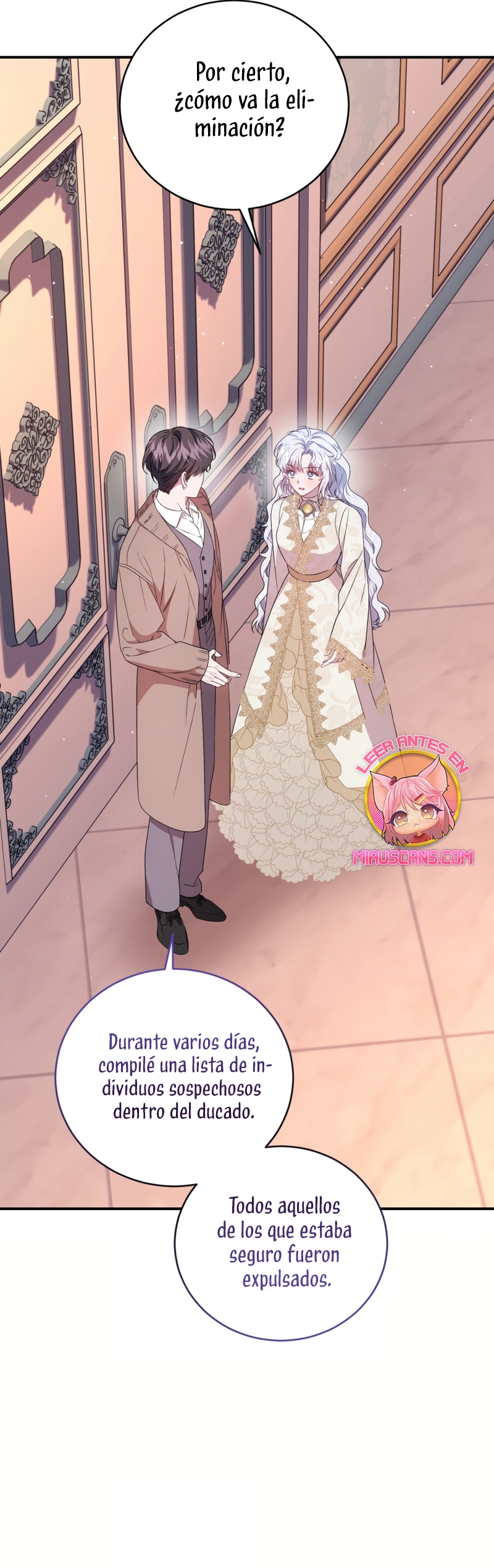 Me convertí en la madrastra de una familia oscura Capítulo 58 - Page 20