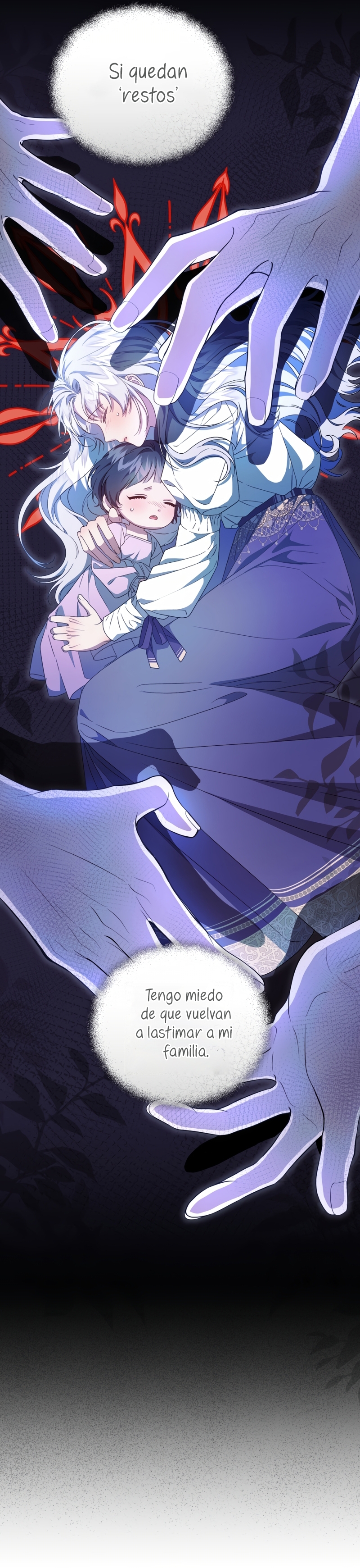Me convertí en la madrastra de una familia oscura Capítulo 58 - Page 22
