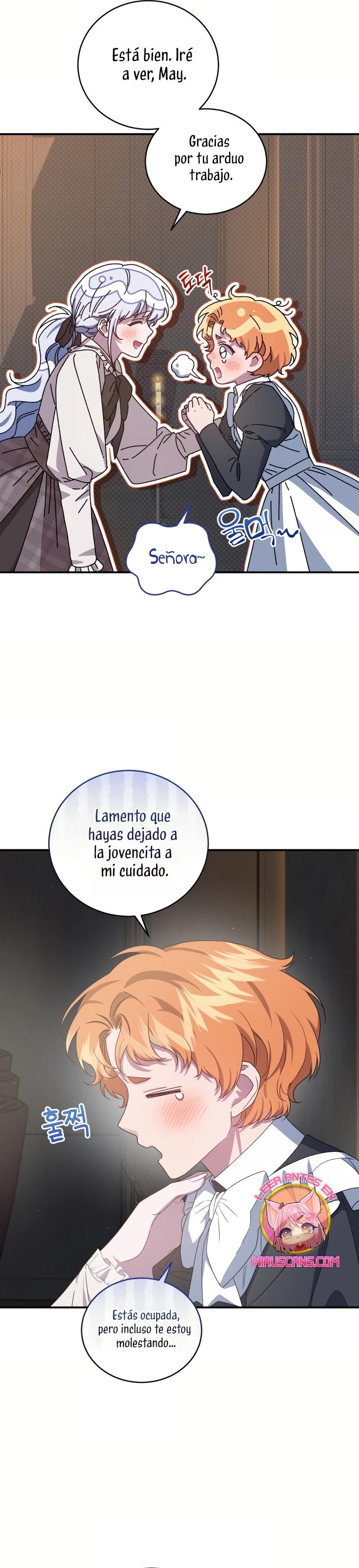 Me convertí en la madrastra de una familia oscura Capítulo 58 - Page 29