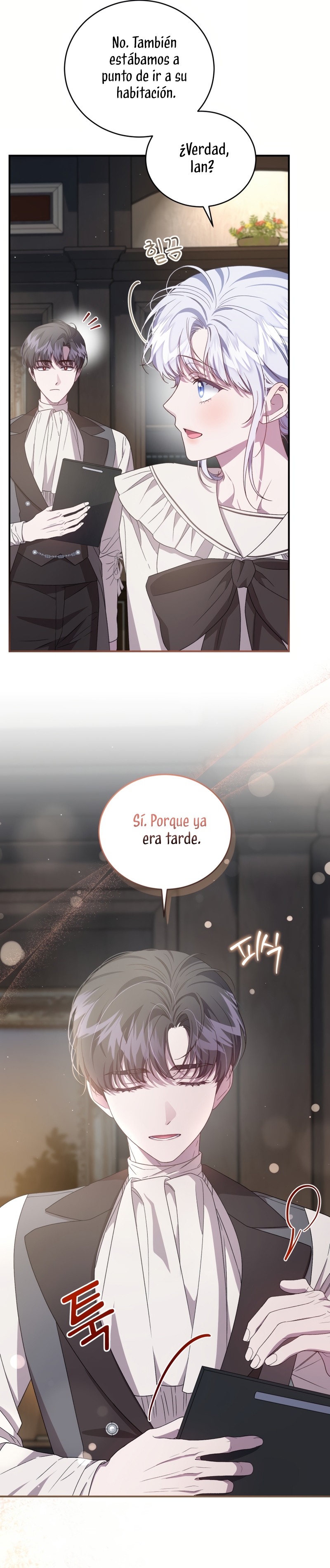 Me convertí en la madrastra de una familia oscura Capítulo 58 - Page 30