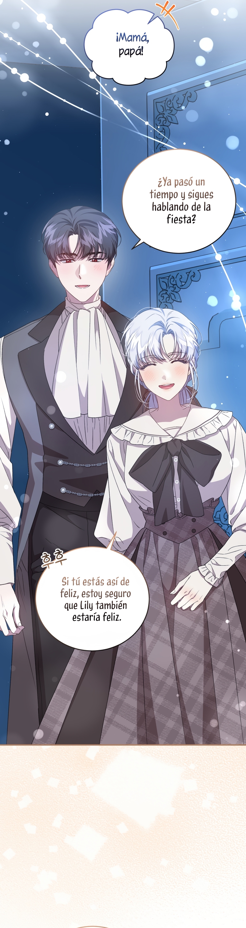 Me convertí en la madrastra de una familia oscura Capítulo 58 - Page 33