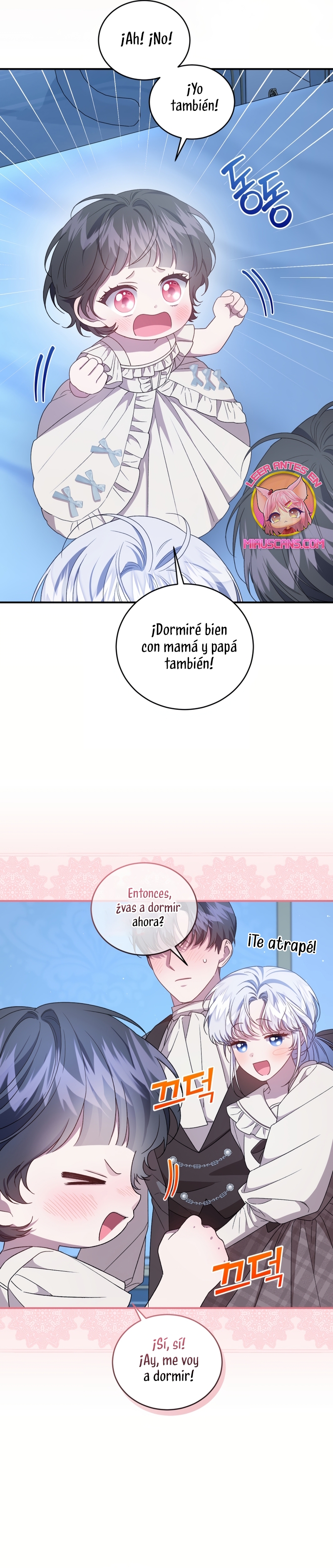 Me convertí en la madrastra de una familia oscura Capítulo 58 - Page 38