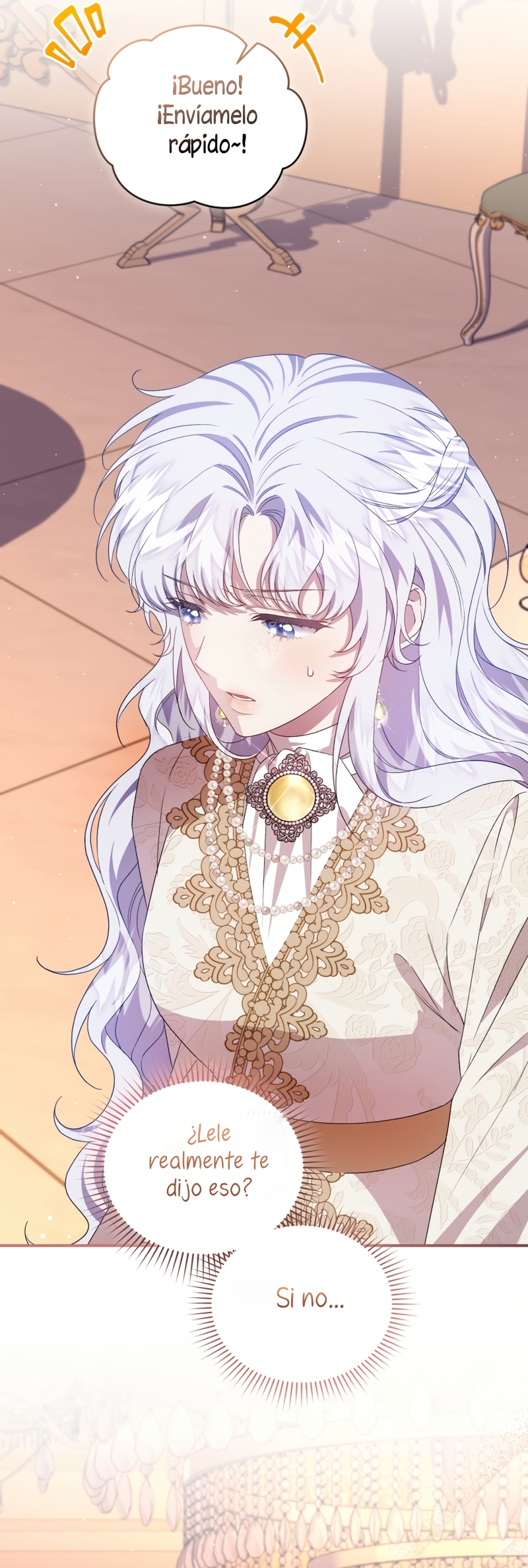 Me convertí en la madrastra de una familia oscura Capítulo 58 - Page 5