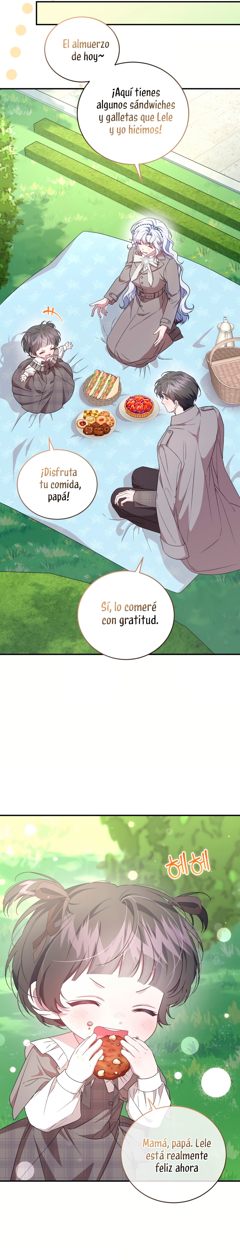 Me convertí en la madrastra de una familia oscura Capítulo 59 - Page 12