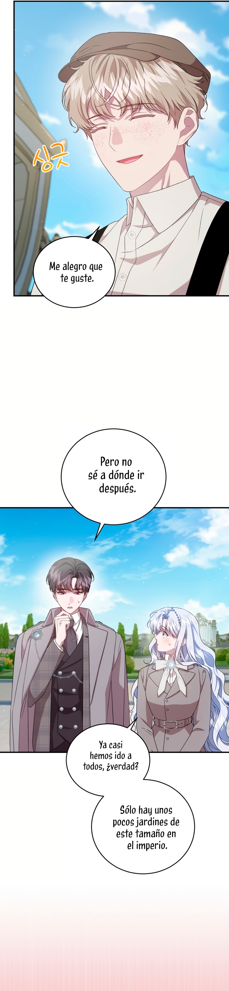 Me convertí en la madrastra de una familia oscura Capítulo 59 - Page 16