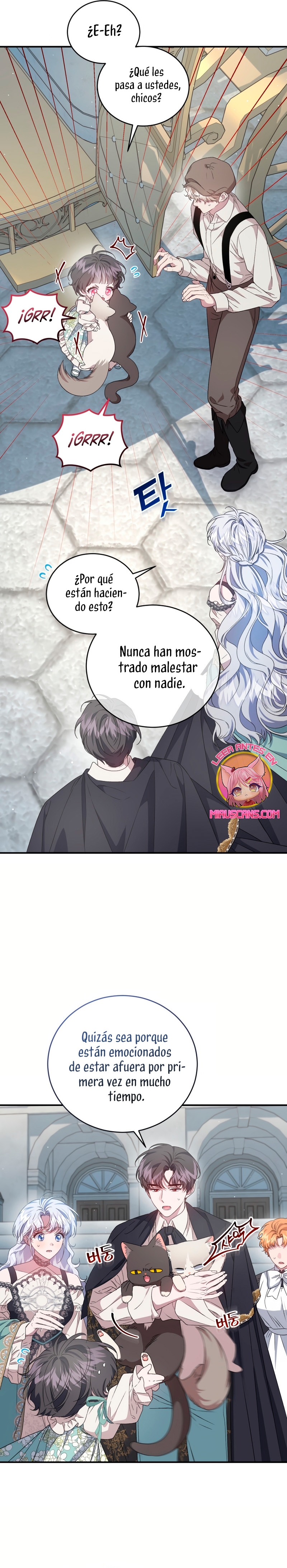 Me convertí en la madrastra de una familia oscura Capítulo 59 - Page 29