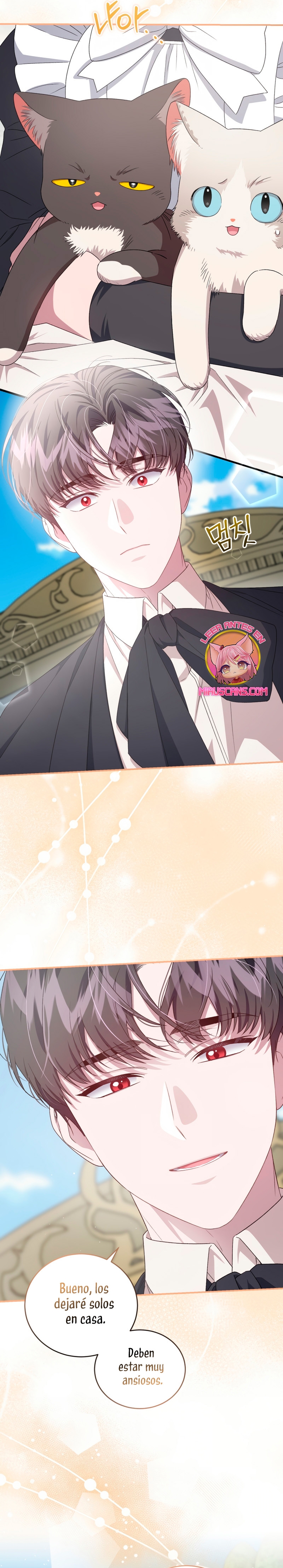 Me convertí en la madrastra de una familia oscura Capítulo 59 - Page 32