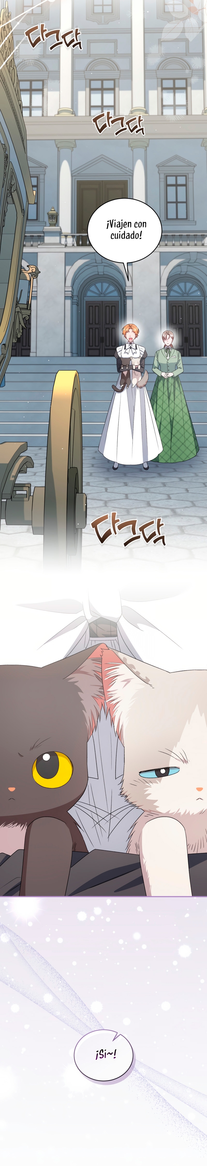 Me convertí en la madrastra de una familia oscura Capítulo 59 - Page 35