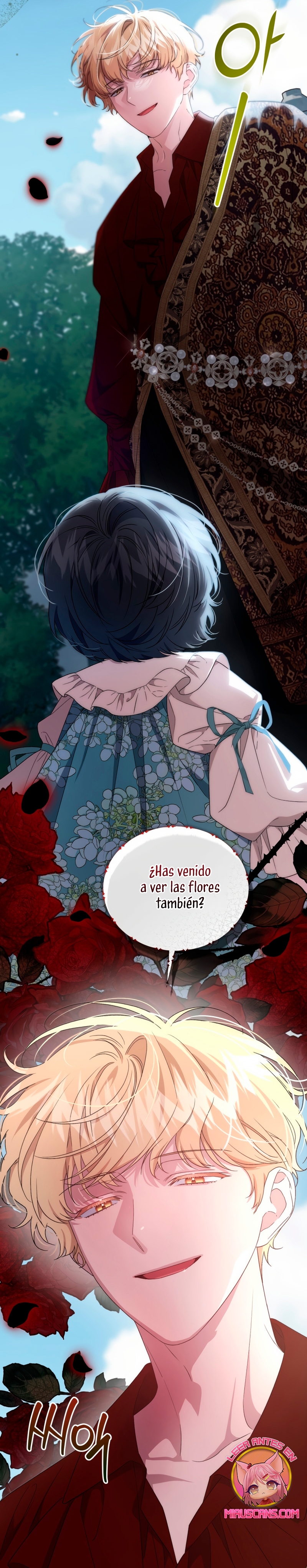 Me convertí en la madrastra de una familia oscura Capítulo 59 - Page 41