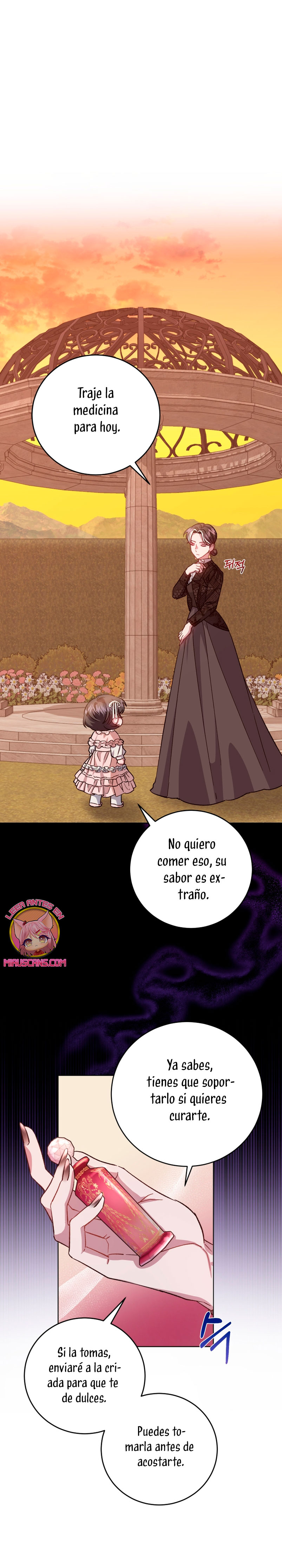 Me convertí en la madrastra de una familia oscura Capítulo 6 - Page 10