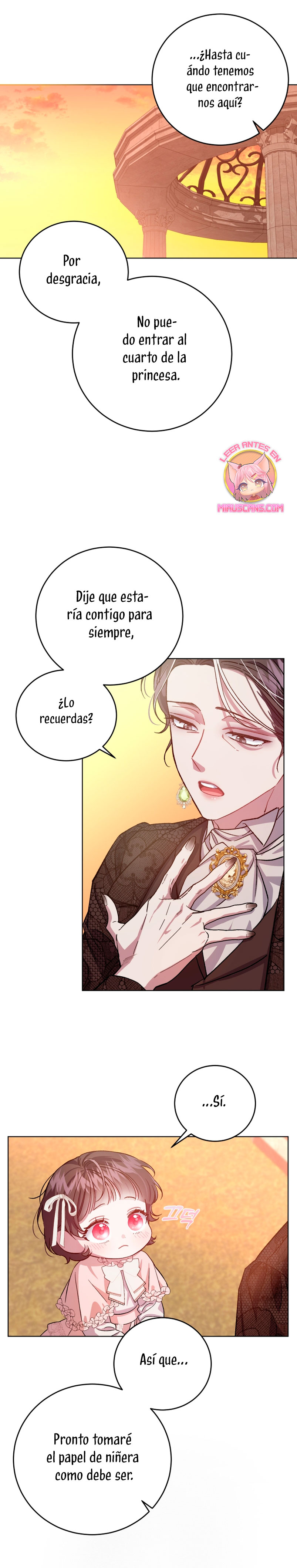 Me convertí en la madrastra de una familia oscura Capítulo 6 - Page 11