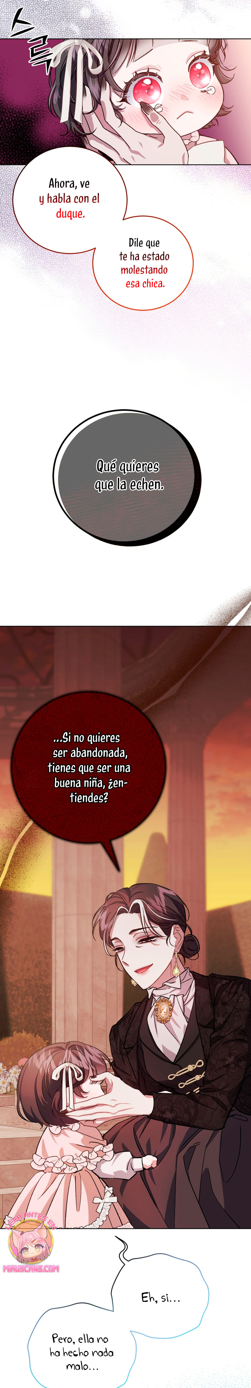 Me convertí en la madrastra de una familia oscura Capítulo 6 - Page 13