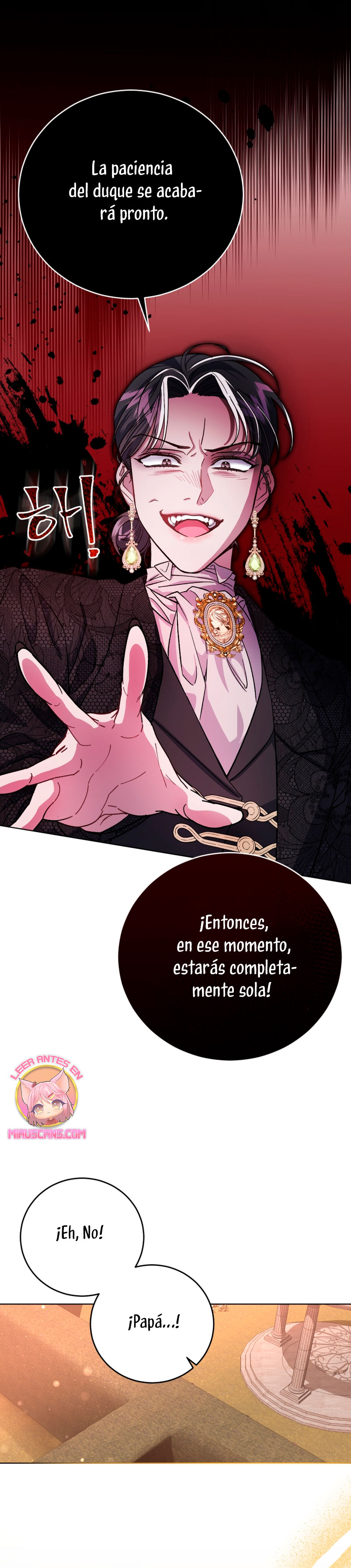 Me convertí en la madrastra de una familia oscura Capítulo 6 - Page 15