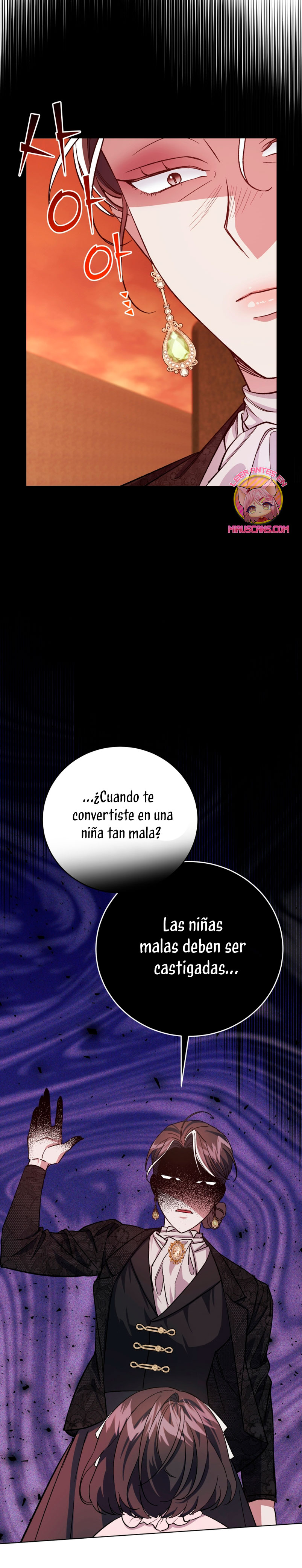 Me convertí en la madrastra de una familia oscura Capítulo 6 - Page 20