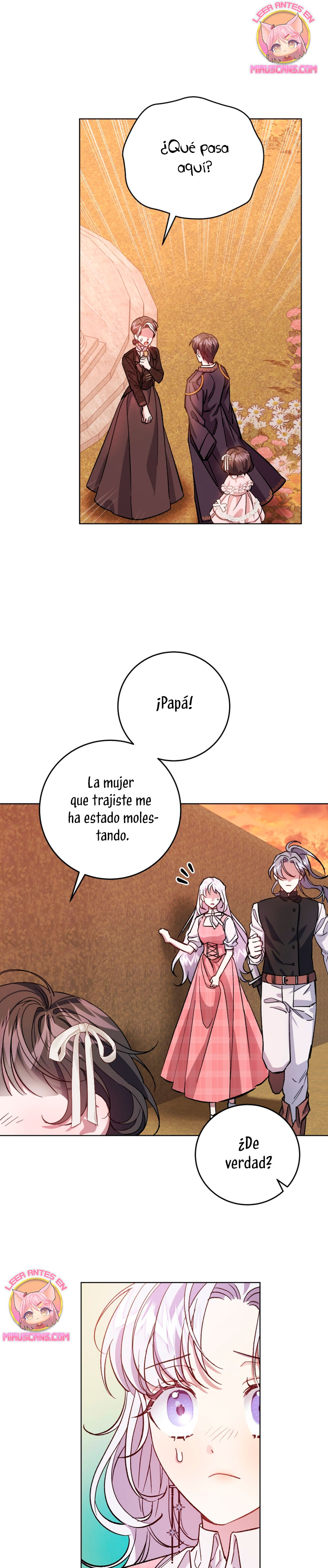 Me convertí en la madrastra de una familia oscura Capítulo 6 - Page 22