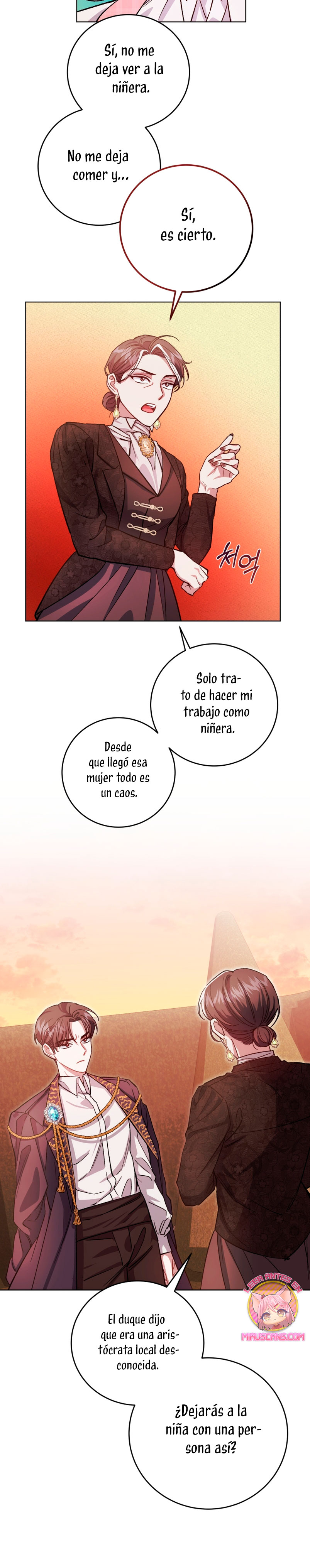 Me convertí en la madrastra de una familia oscura Capítulo 6 - Page 23