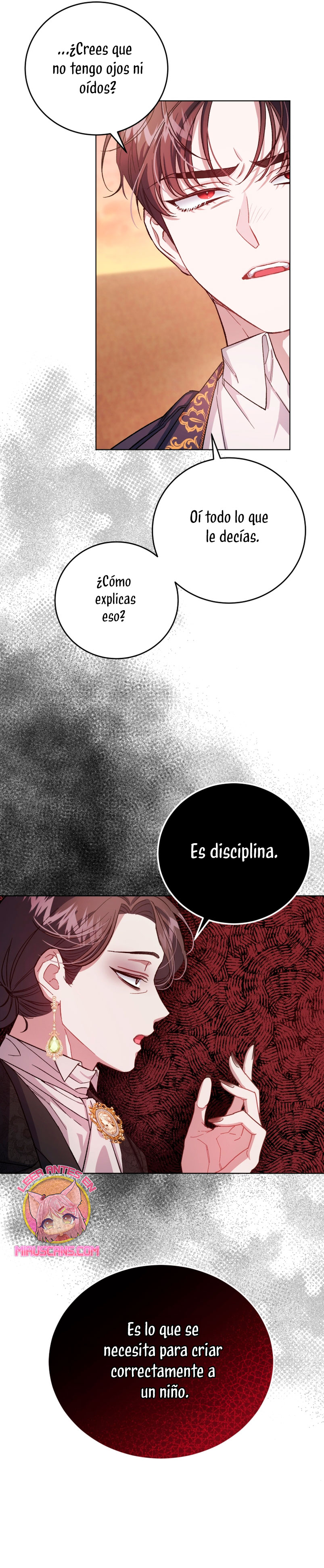 Me convertí en la madrastra de una familia oscura Capítulo 6 - Page 24