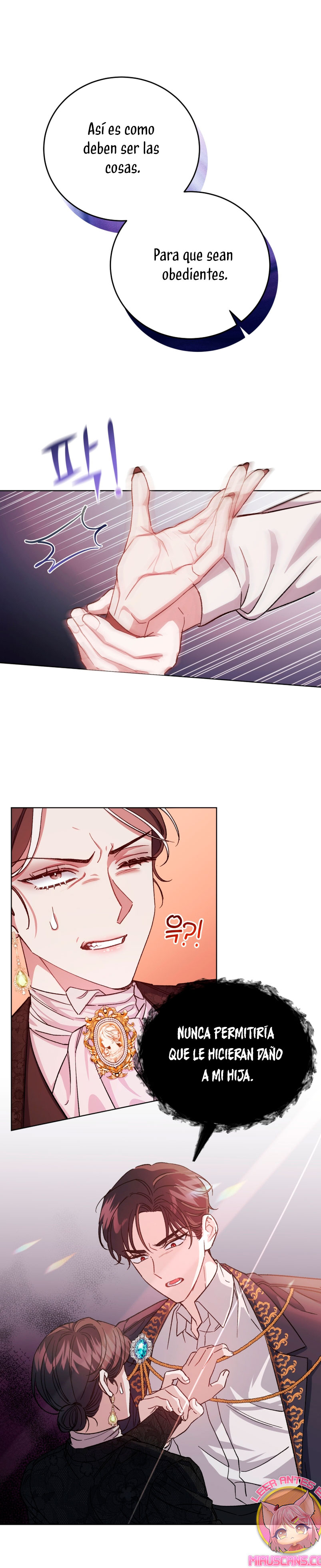 Me convertí en la madrastra de una familia oscura Capítulo 6 - Page 25