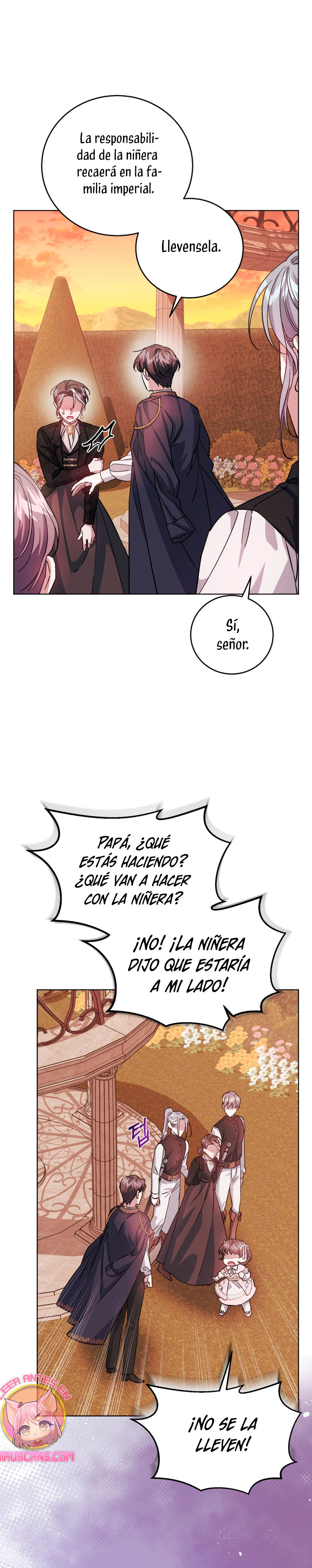 Me convertí en la madrastra de una familia oscura Capítulo 6 - Page 26