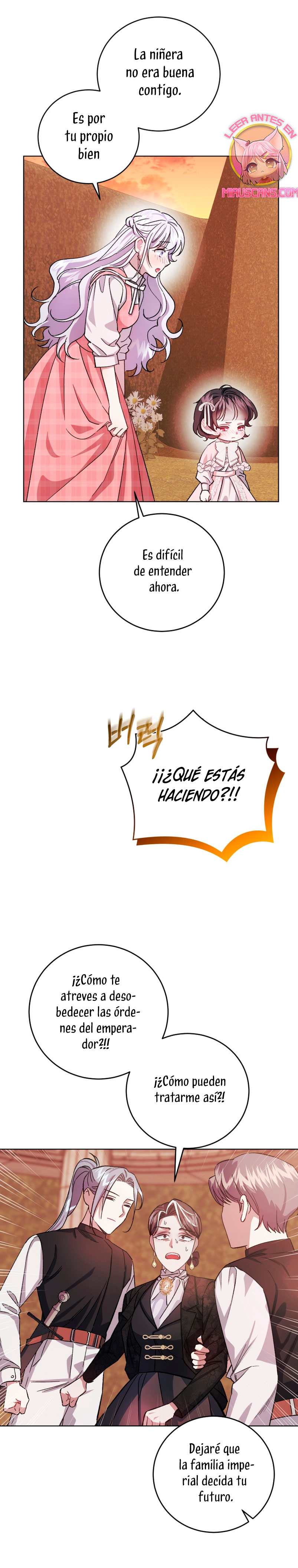 Me convertí en la madrastra de una familia oscura Capítulo 6 - Page 28