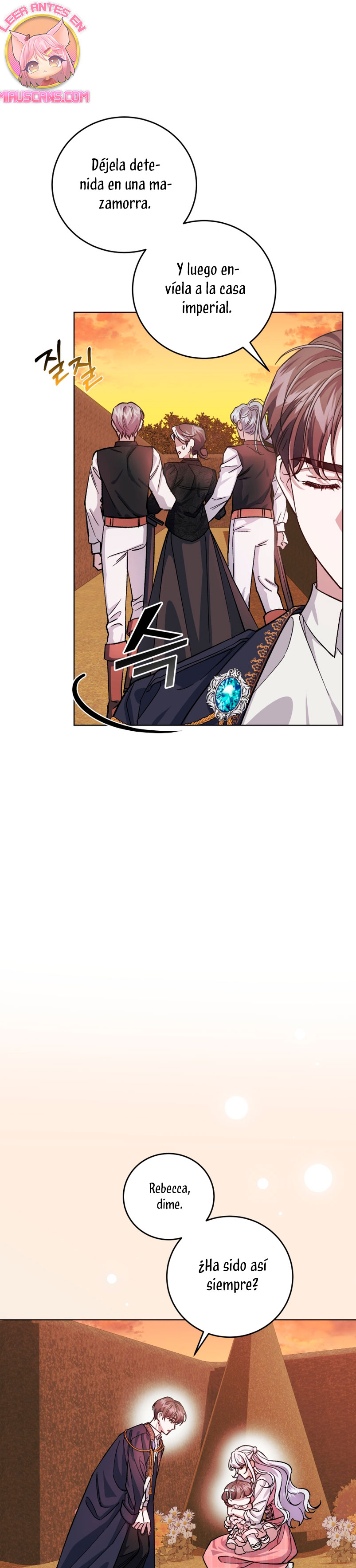 Me convertí en la madrastra de una familia oscura Capítulo 6 - Page 29