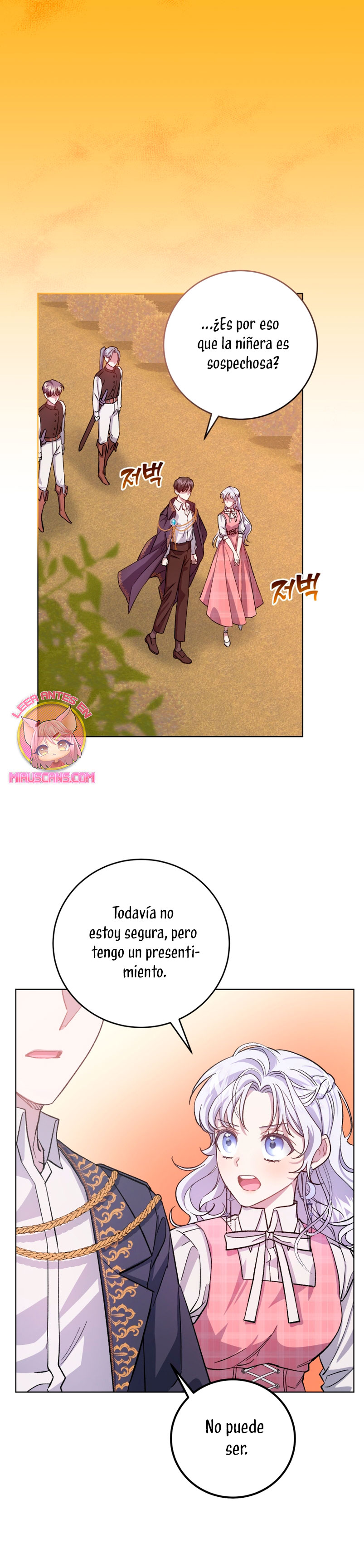 Me convertí en la madrastra de una familia oscura Capítulo 6 - Page 3