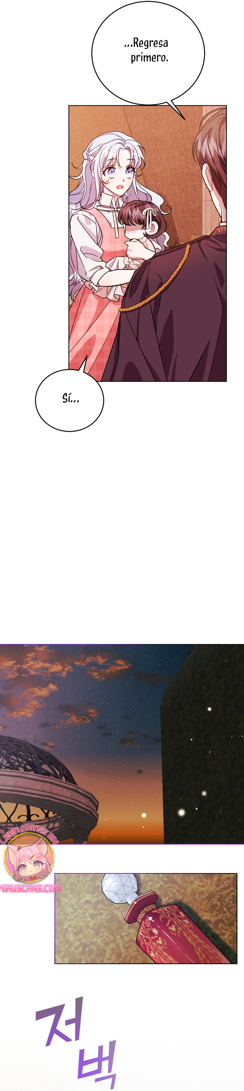 Me convertí en la madrastra de una familia oscura Capítulo 6 - Page 32