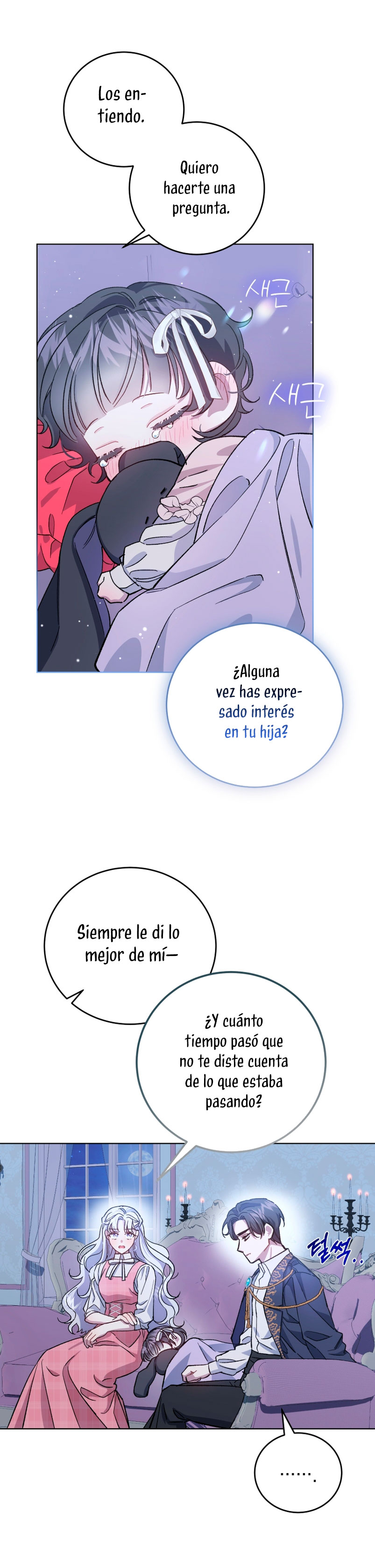 Me convertí en la madrastra de una familia oscura Capítulo 6 - Page 35