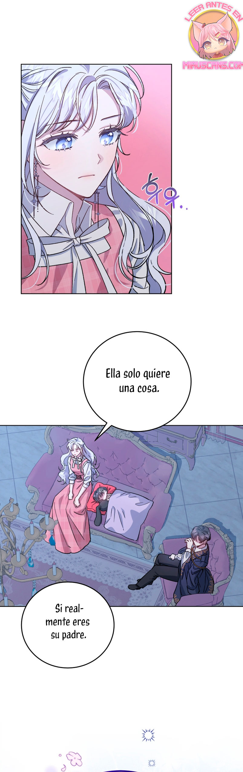 Me convertí en la madrastra de una familia oscura Capítulo 6 - Page 36