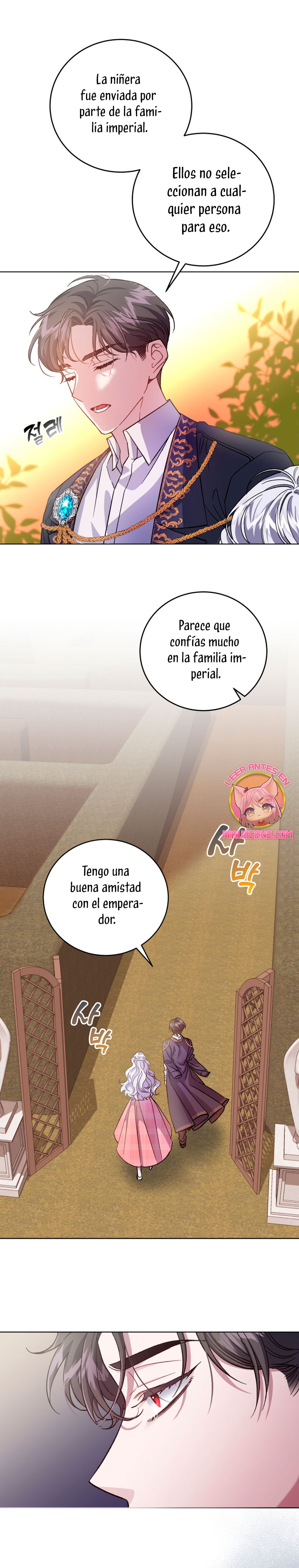 Me convertí en la madrastra de una familia oscura Capítulo 6 - Page 4