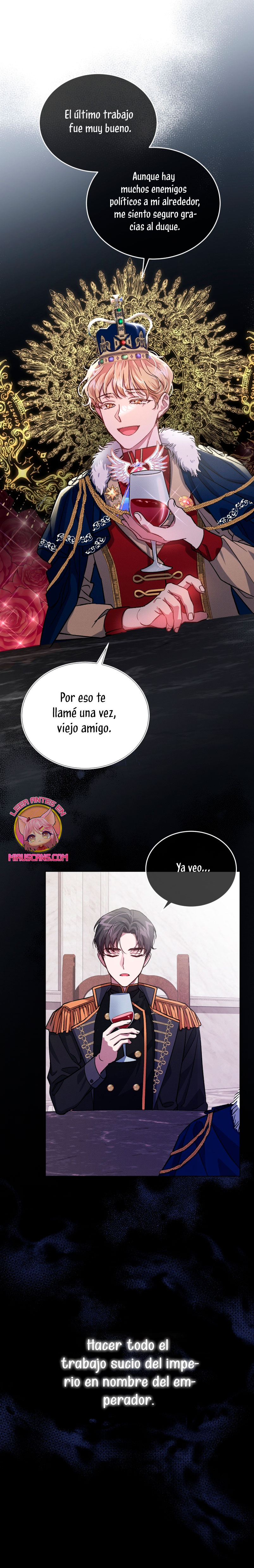 Me convertí en la madrastra de una familia oscura Capítulo 6 - Page 5