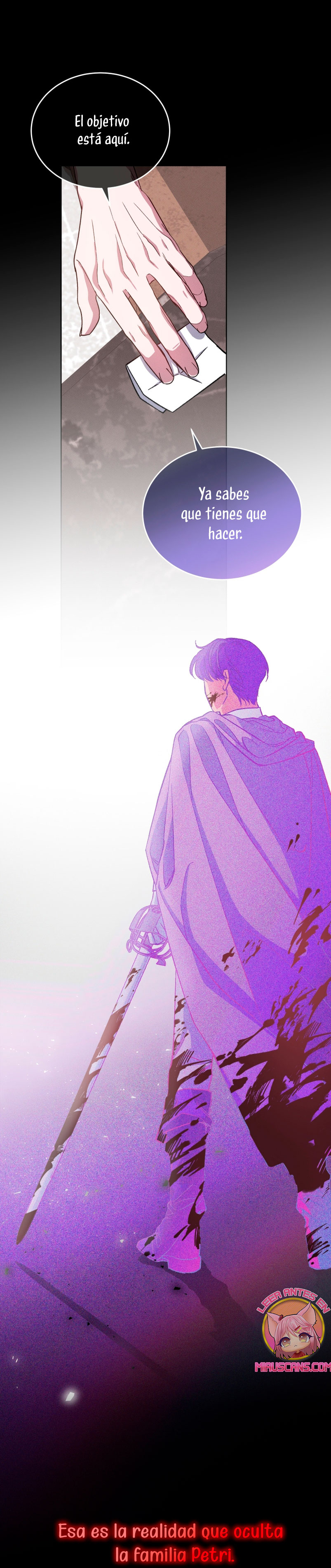 Me convertí en la madrastra de una familia oscura Capítulo 6 - Page 6