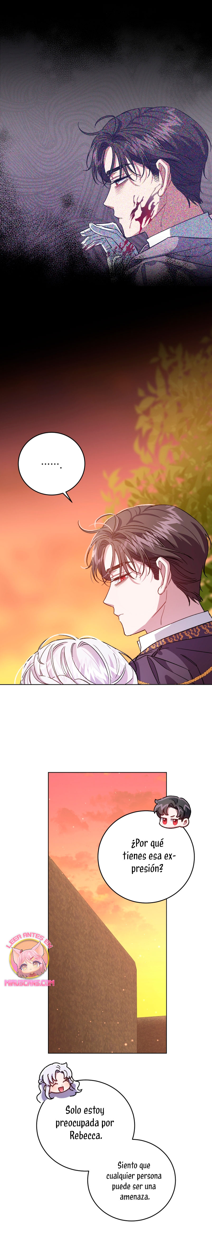 Me convertí en la madrastra de una familia oscura Capítulo 6 - Page 7