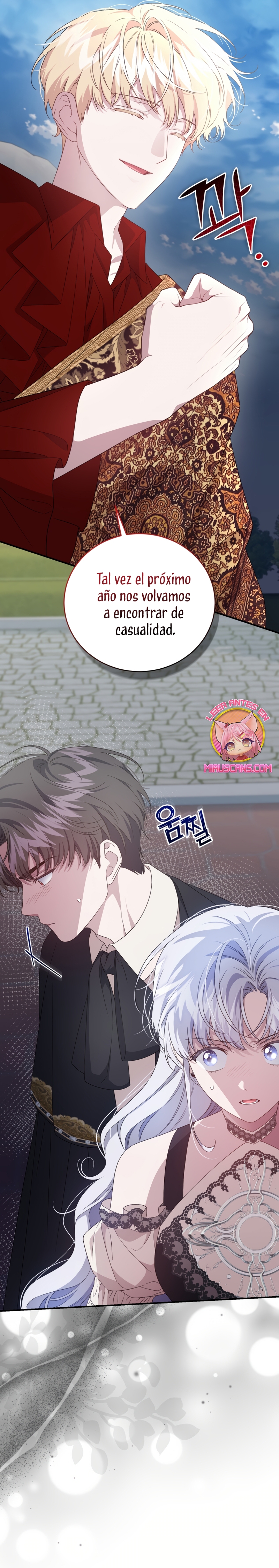 Me convertí en la madrastra de una familia oscura Capítulo 60 - Page 11