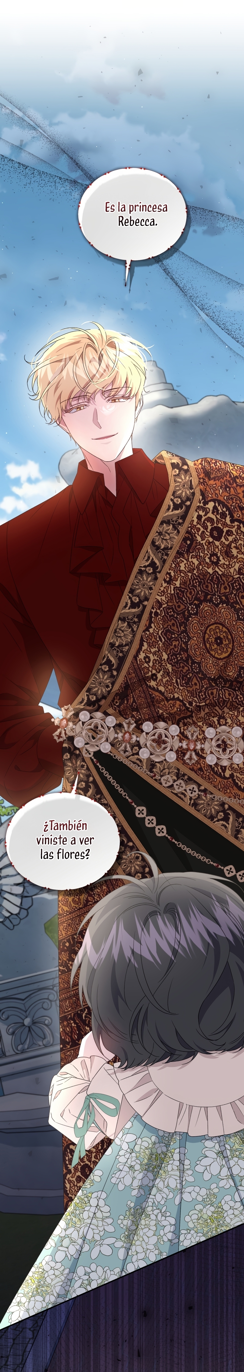 Me convertí en la madrastra de una familia oscura Capítulo 60 - Page 3