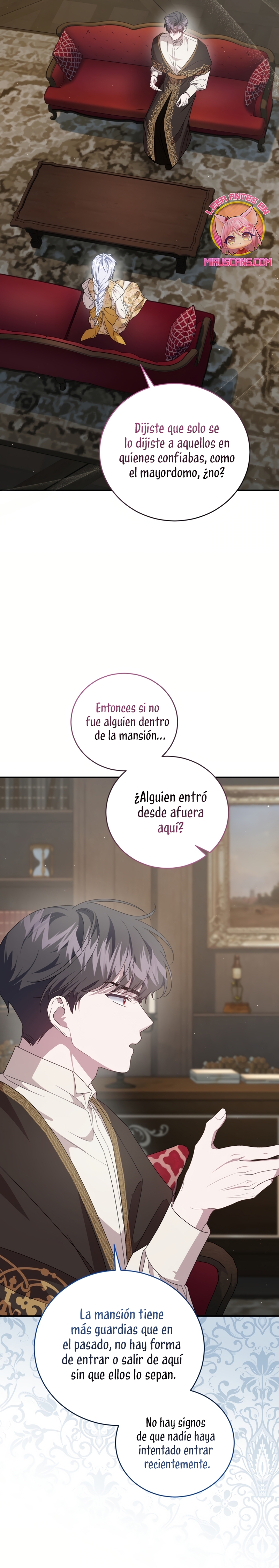 Me convertí en la madrastra de una familia oscura Capítulo 60 - Page 30