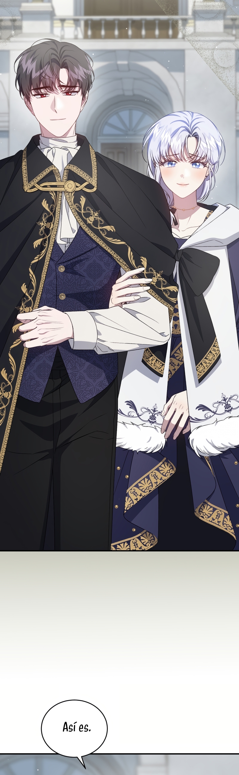 Me convertí en la madrastra de una familia oscura Capítulo 60 - Page 41