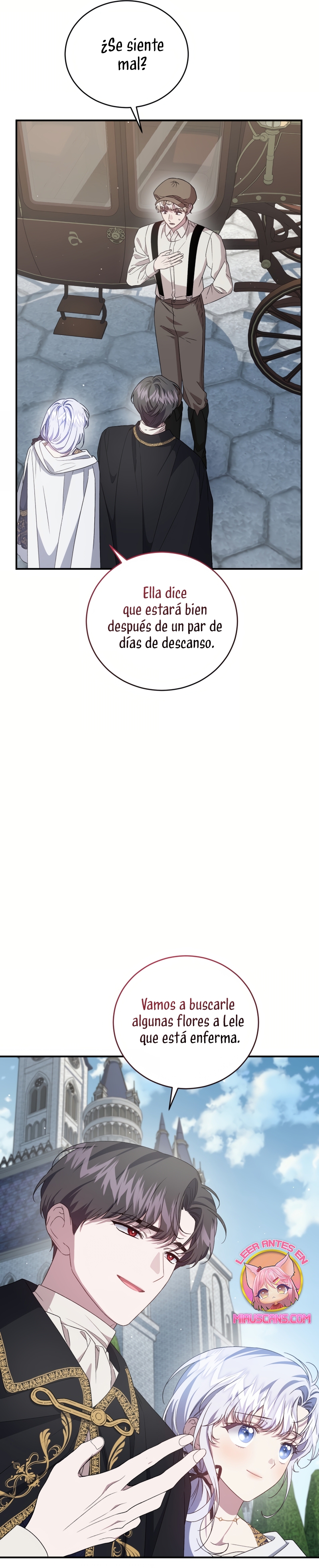 Me convertí en la madrastra de una familia oscura Capítulo 60 - Page 43