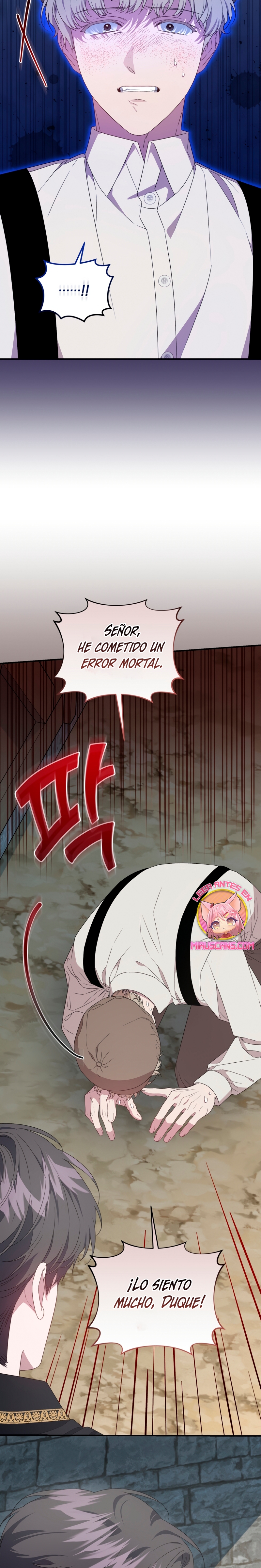 Me convertí en la madrastra de una familia oscura Capítulo 61 - Page 11