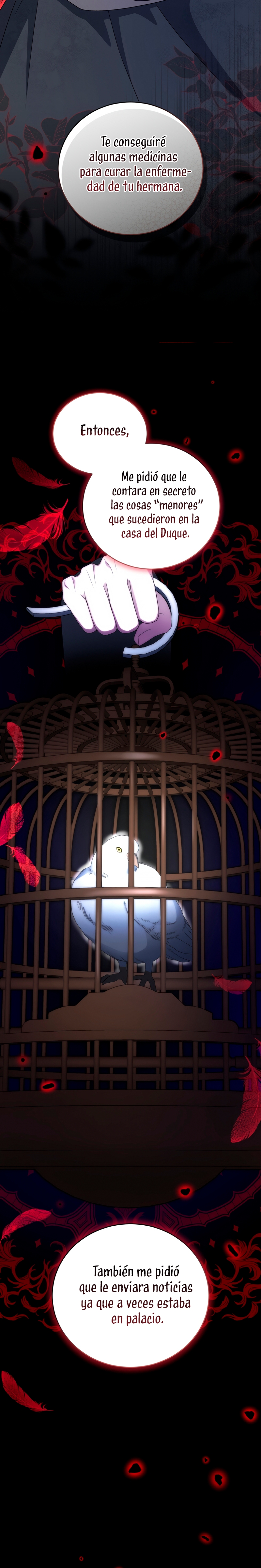 Me convertí en la madrastra de una familia oscura Capítulo 61 - Page 14