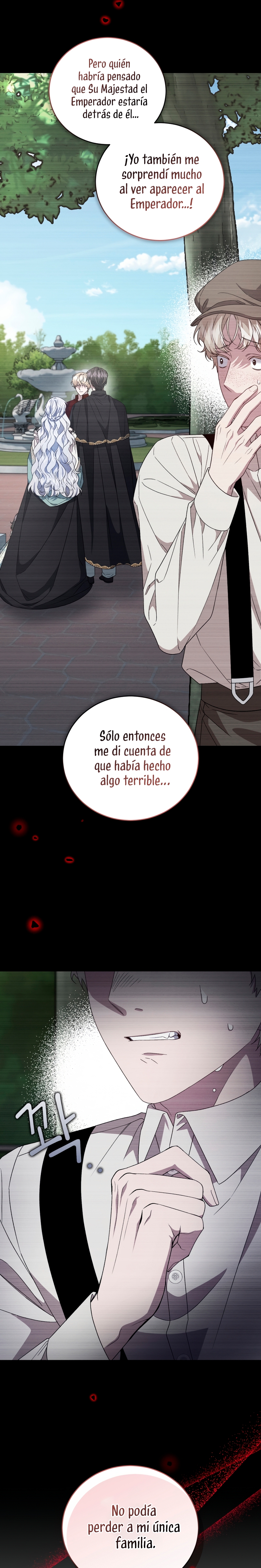 Me convertí en la madrastra de una familia oscura Capítulo 61 - Page 15